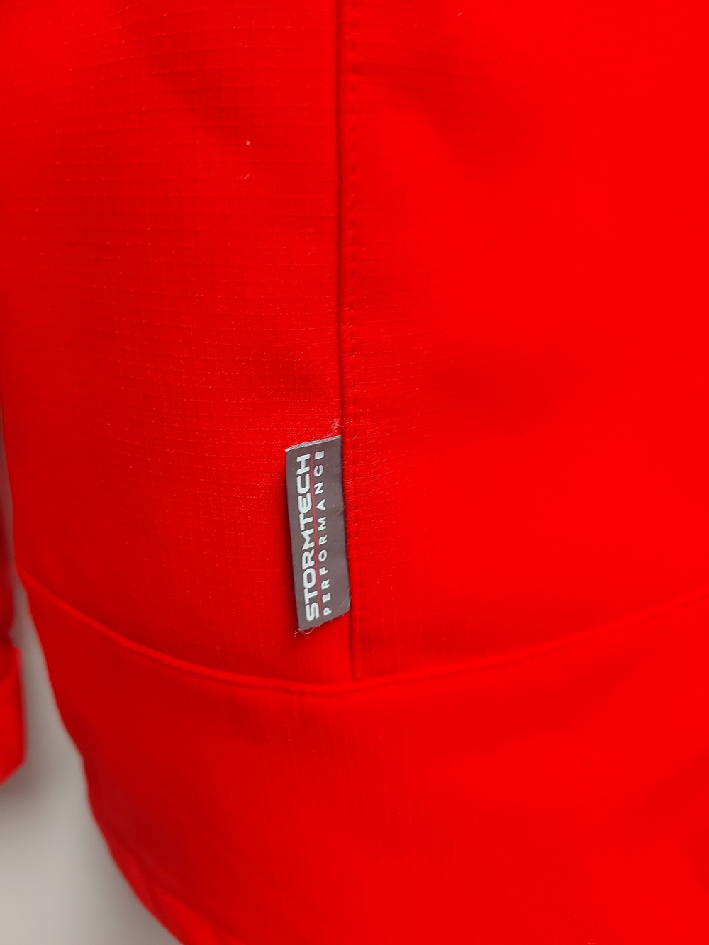 Stormtech H2XTREME Red Softshell Waterproof Hooded Jacket - Size Large - Picture 9 of 14